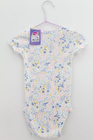 MONO MANGA CORTA BEBE Femenino (0-2)