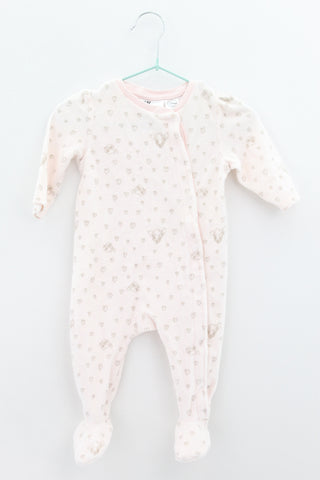 MONO MANGA LARGA BEBE Femenino (0-2) H&M