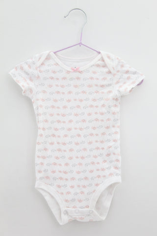 MONO MANGA CORTA BEBE Femenino (0-2)