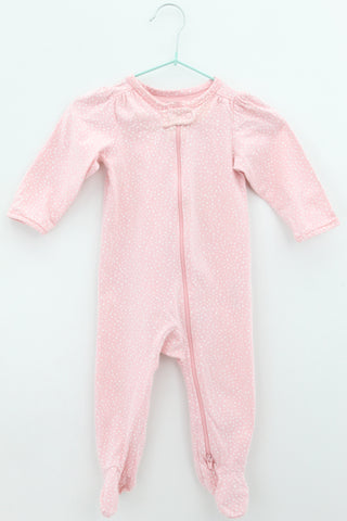 MONO MANGA LARGA BEBE Femenino (0-2) Carters