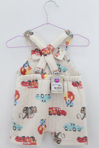 MONO MANGA CORTA BEBE Masculino (0-2) Disney