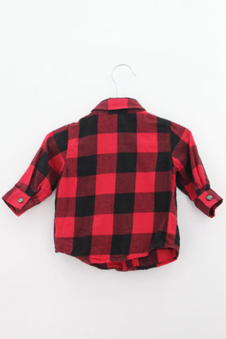 CAMISA DE BEBE Masculino (0-2) Old Navy