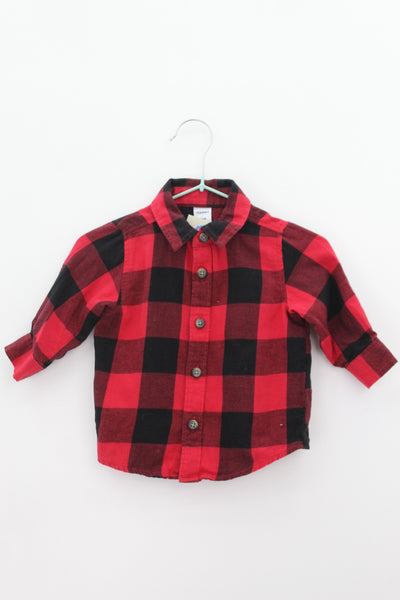 CAMISA DE BEBE Masculino (0-2) Old Navy