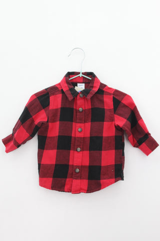 CAMISA DE BEBE Masculino (0-2) Old Navy