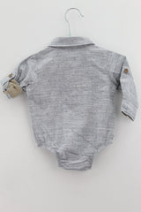 CAMISA DE BEBE Masculino (0-2)