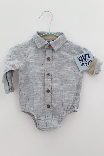 CAMISA DE BEBE Masculino (0-2)