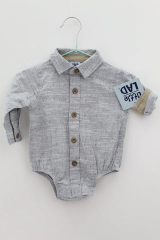 CAMISA DE BEBE Masculino (0-2)