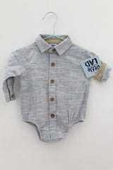 CAMISA DE BEBE Masculino (0-2)