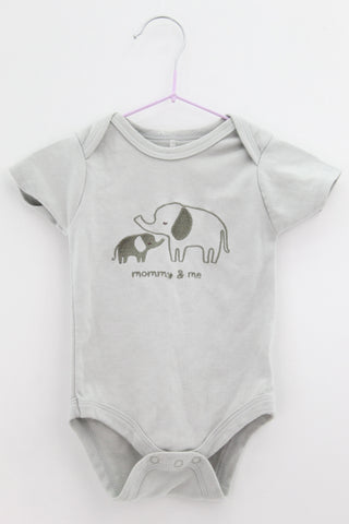 MONO MANGA CORTA BEBE Masculino (0-2)