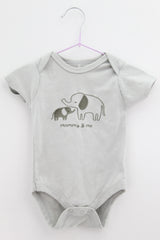 MONO MANGA CORTA BEBE Masculino (0-2)