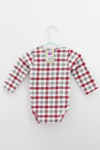 MONO MANGA LARGA BEBE Masculino (0-2)