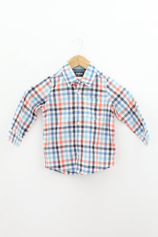 CAMISA niño (3-7) Oshkosh