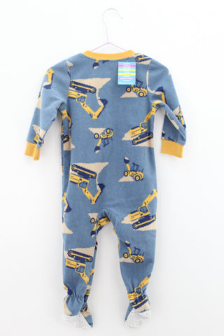 PIJAMA BEBE Masculino (0-2) Carters