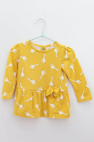 TOP BEBE Femenino (0-2) Carters