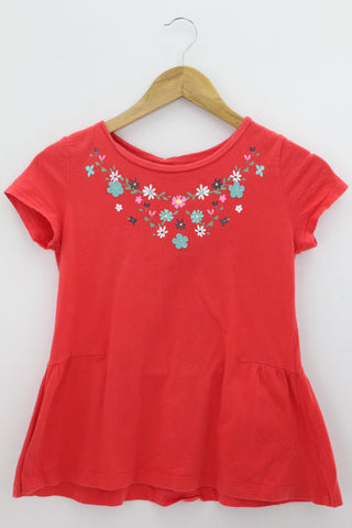 CAMISETA niña (8-14) Carters