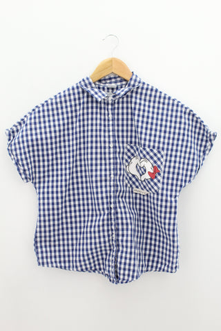 BLUSA niña (8-14) Zara