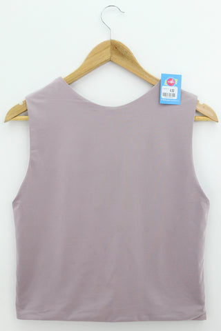 TOP Femenino BASICO SIN MANGA