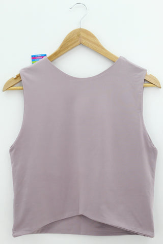 TOP Femenino BASICO SIN MANGA