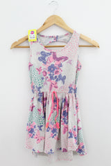 VESTIDO niña (3-7) Offcorss