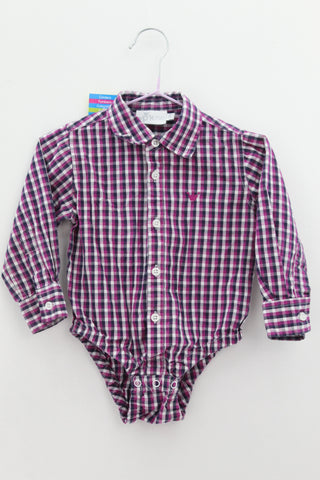 MONO MANGA LARGA BEBE Masculino (0-2) EPK