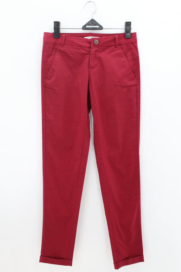PANTALON VESTIR Femenino Bershka