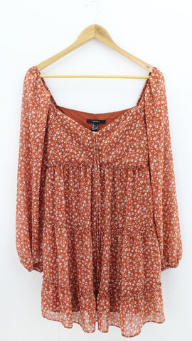 VESTIDO Femenino CASUAL/DEPORTIVO Forever 21