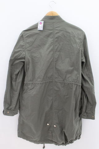 ABRIGO Femenino Divided