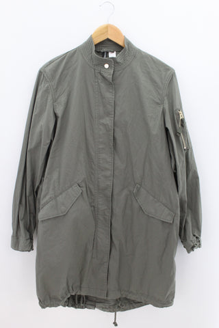 ABRIGO Femenino Divided