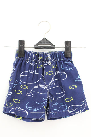 SHORT DE BEBE Masculino (0-2) Carters