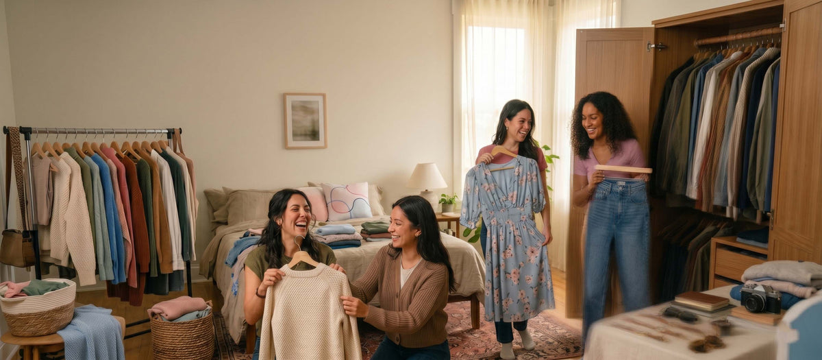 <p>Alarga la vida de tu ropa y sé parte de la felicidad de alguien más</p>