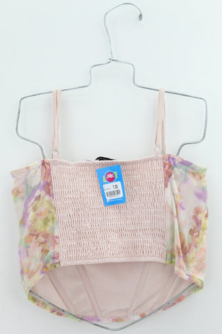 TOP Femenino Stradivarius