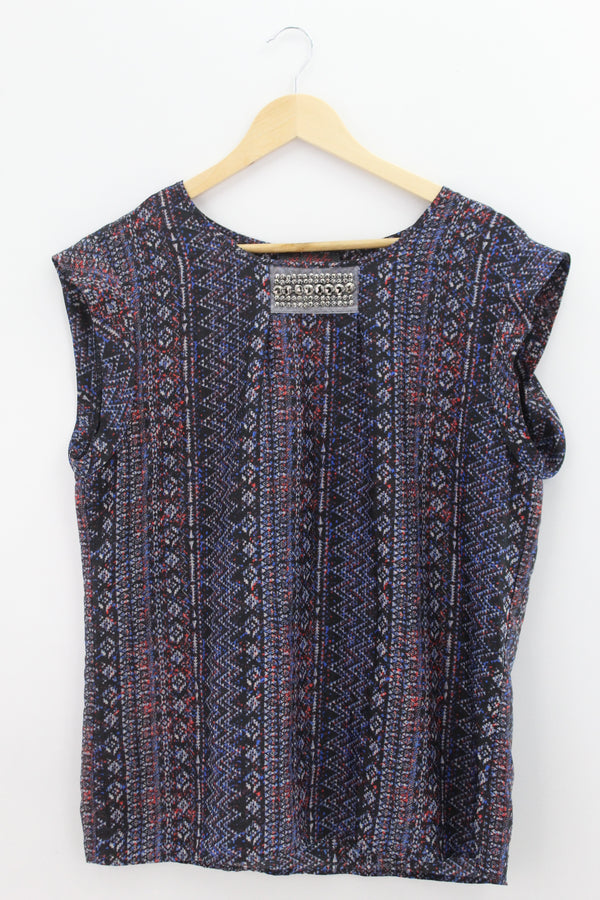 TOP Femenino CASUAL